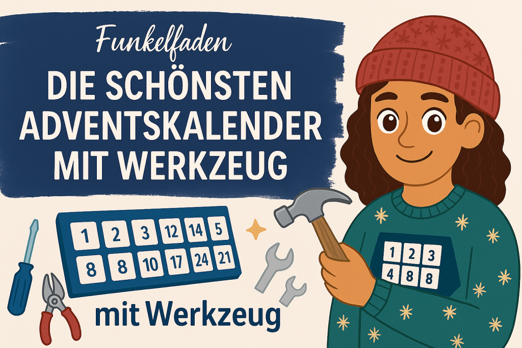 Die schönsten DIY-Adventskalender 2025 – Nähen, Plotten, Basteln & mehr 55 Adventskalender mit Werkzeugen 2025