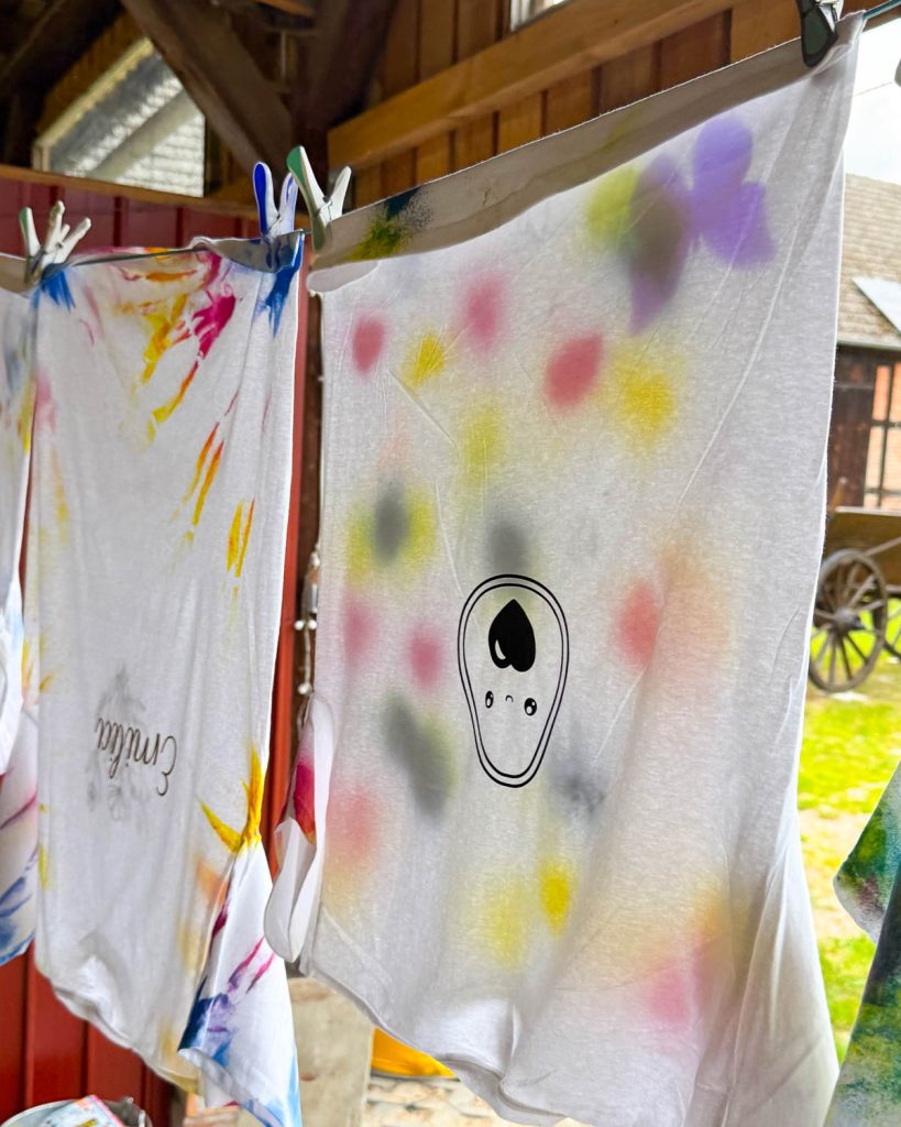 Kreativer Kindergeburtstag T-Shirt gestalten