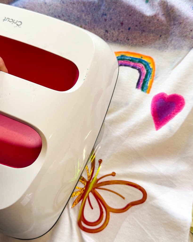 Kreativer Kindergeburtstag T-Shirt gestalten