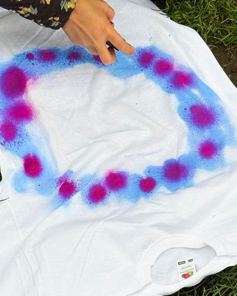 Kreativer Kindergeburtstag T-Shirt gestalten