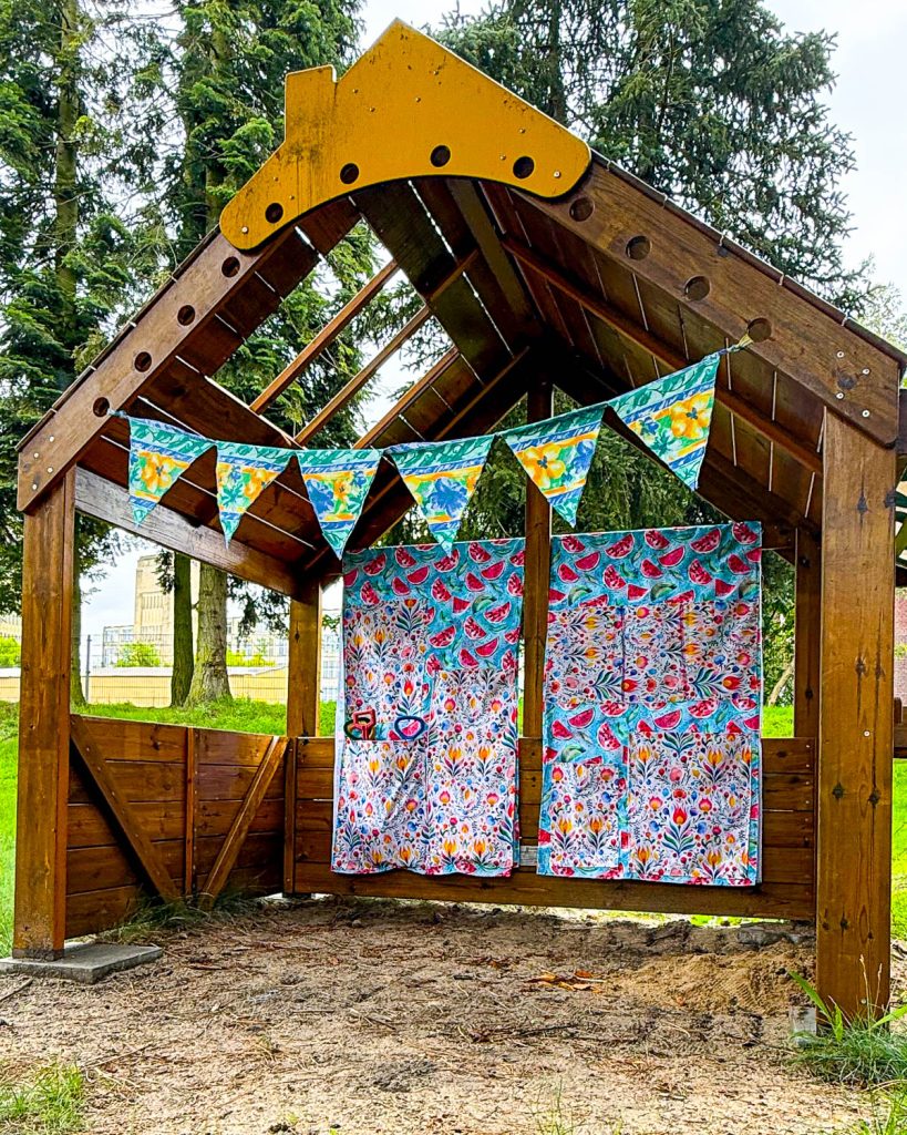 Sommernähkurs beim SOS Kinderdorf Wittenberge – Wir verschönern den Kindergarten ✂️🌞 22 Nähkurs SOS Kinderdorf Wittenberge 2025-13