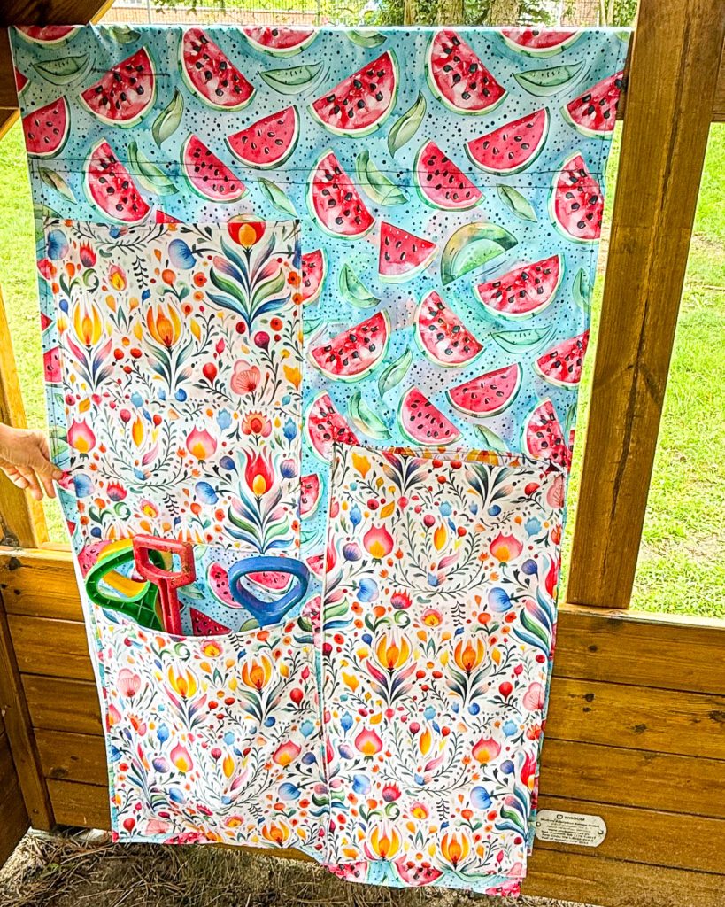 Sommernähkurs beim SOS Kinderdorf Wittenberge – Wir verschönern den Kindergarten ✂️🌞 21 Nähkurs SOS Kinderdorf Wittenberge 2025-13