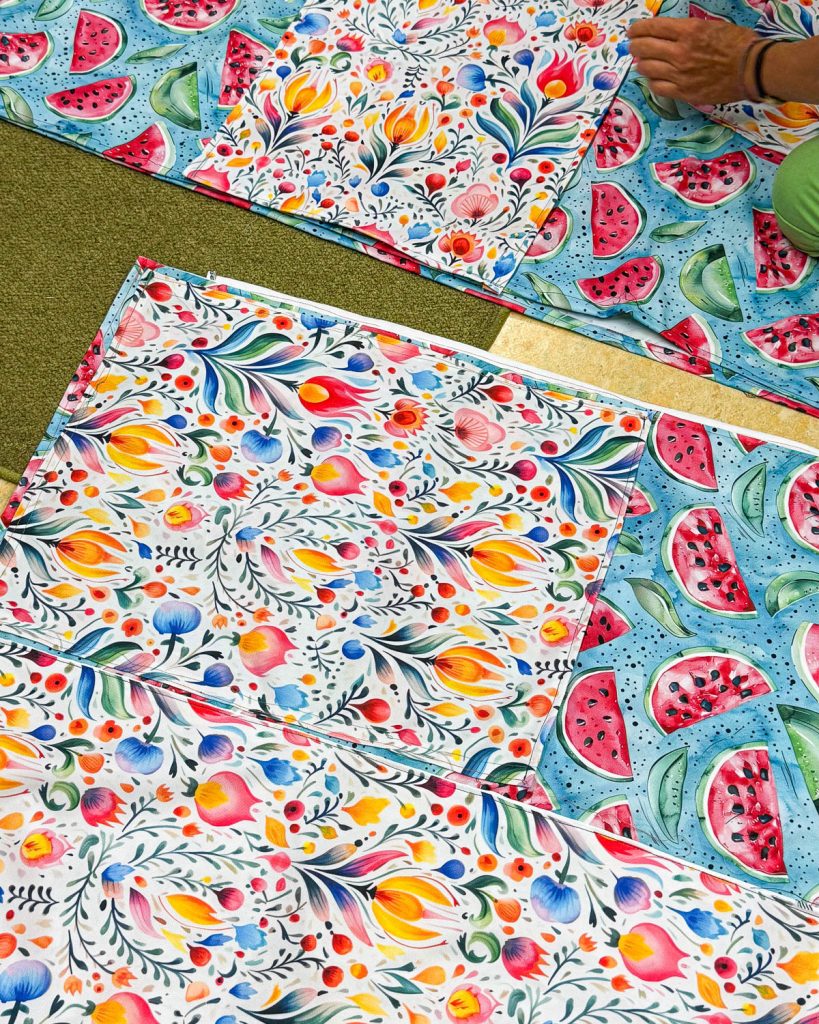 Sommernähkurs beim SOS Kinderdorf Wittenberge – Wir verschönern den Kindergarten ✂️🌞 20 SOS Kinderdorf Wittenberge Nähkurs 2025 - Wir machen den Kindergarten schön