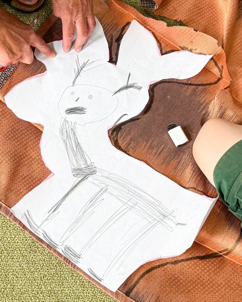 Sommernähkurs beim SOS Kinderdorf Wittenberge – Wir verschönern den Kindergarten ✂️🌞 12 SOS Kinderdorf Wittenberge Nähkurs 2025 - Wir machen den Kindergarten schön