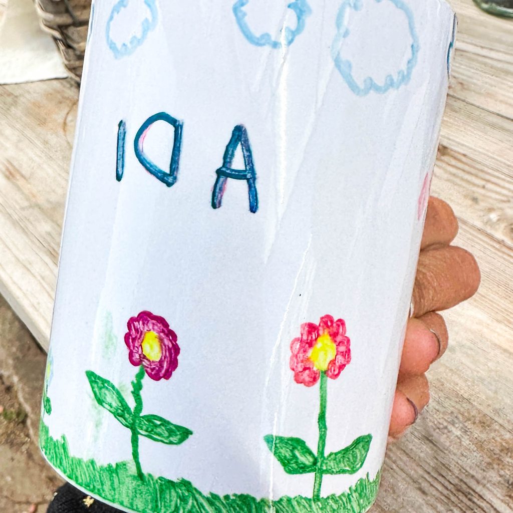 Tassen gestalten mit Infusible Ink Stiften