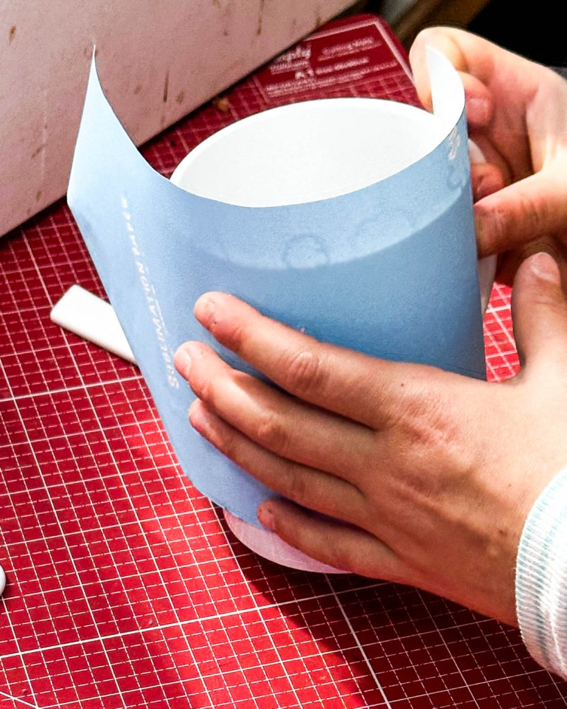 Tassen gestalten mit Infusible Ink Stiften