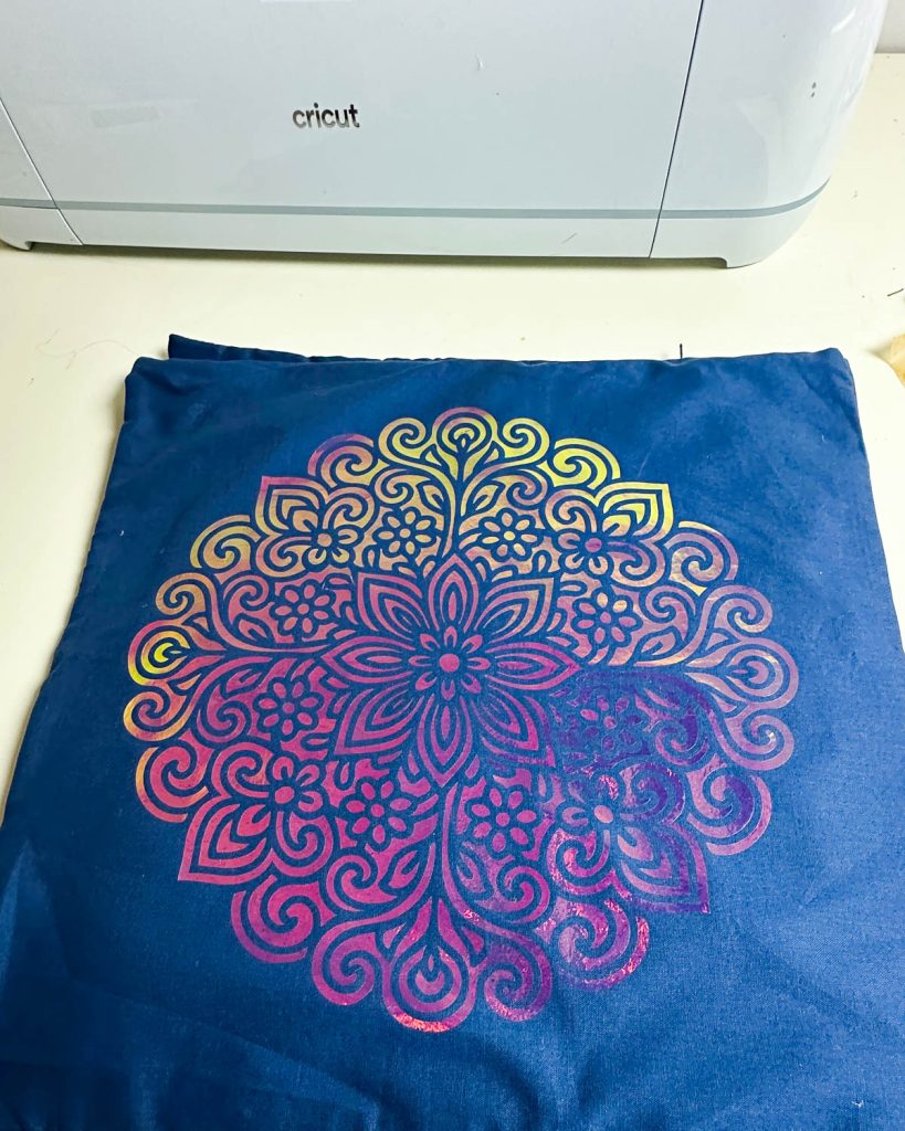 Restlos Plotten mit gratis Mandala Plotterdatei