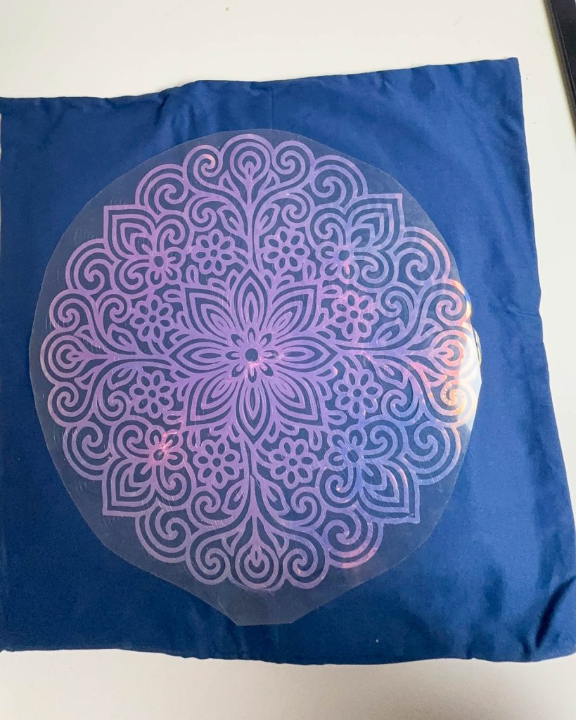 Restlos Plotten mit gratis Mandala Plotterdatei