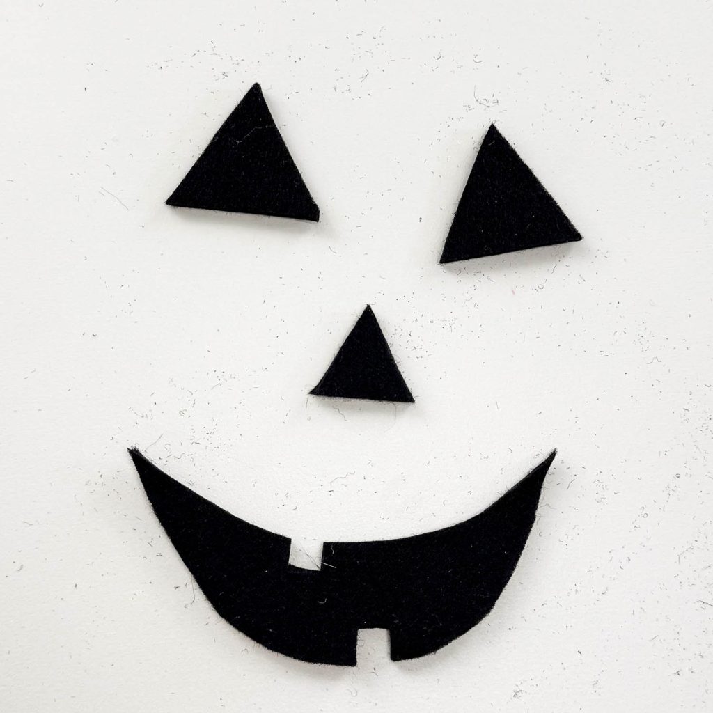 Anleitung Kürbis Tasche nähen für Halloween
