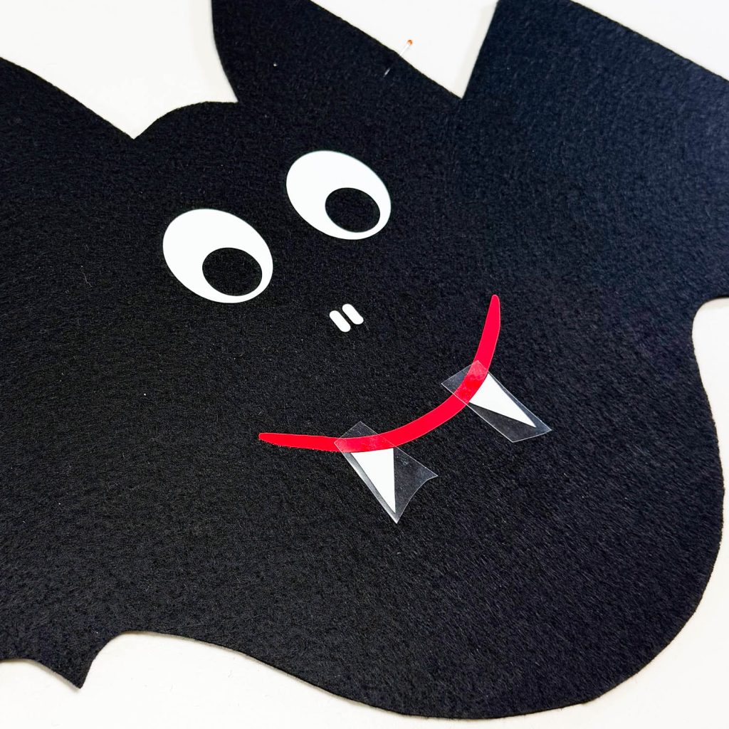 Anleitung Fledermaus Tasche nähen für Halloween