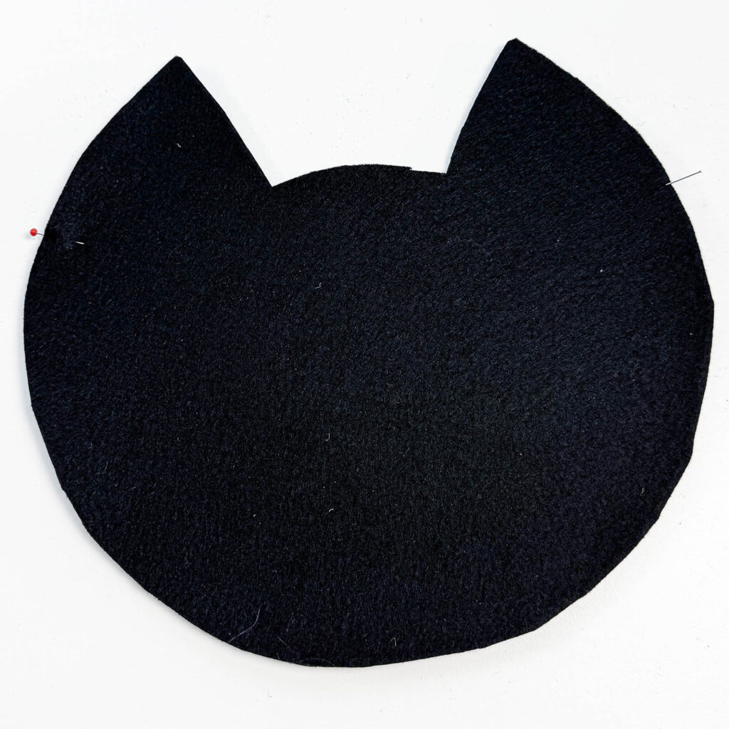 Nähanleitung Katzen Tasche nähen für Halloween 69 Katze Tasche nähen Halloween
