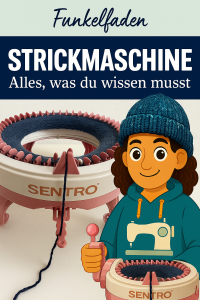 Anleitung - Strickmaschine - Alles was du wissen musst