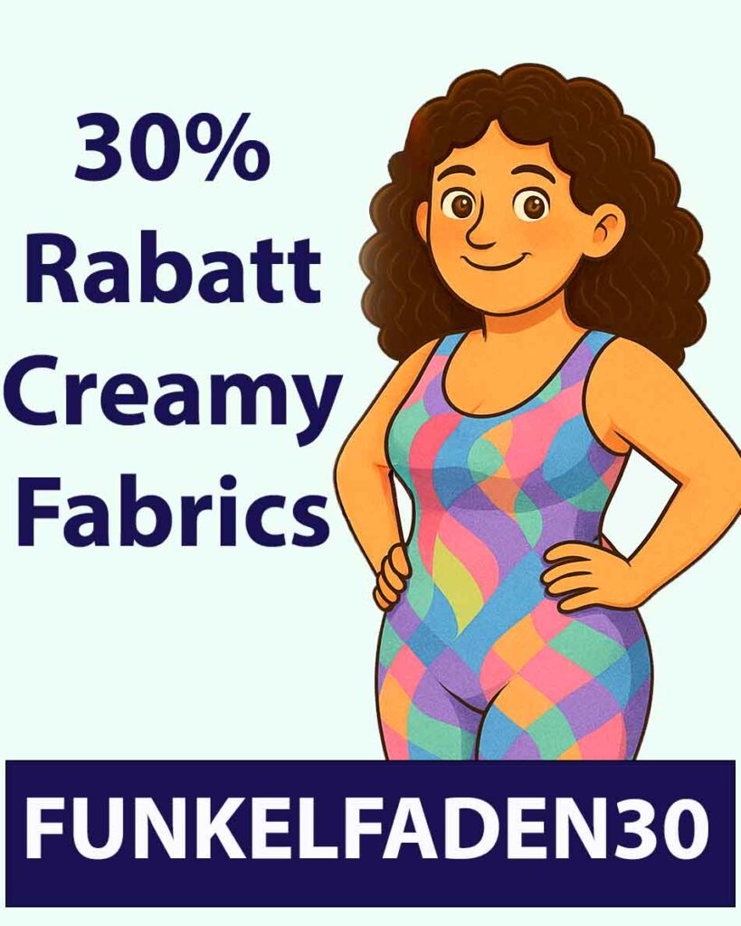 GutscheinCode CreamyFabrics