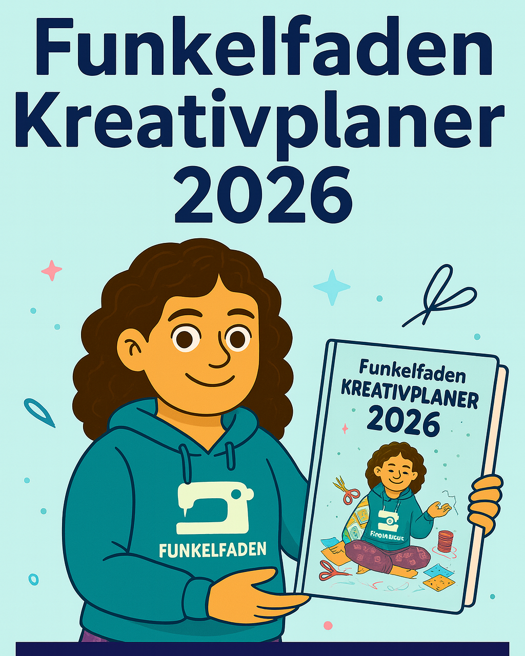 Funkelfaden Kreativplaner 2026
