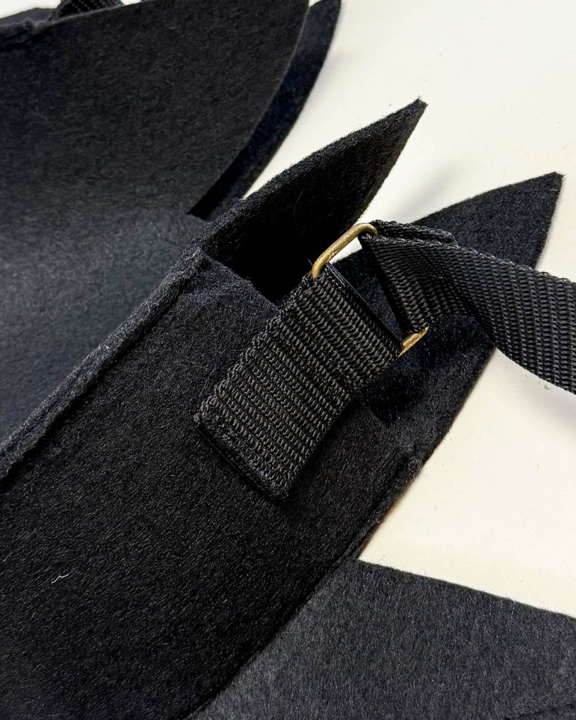 Anleitung Fledermaus Tasche nähen für Halloween