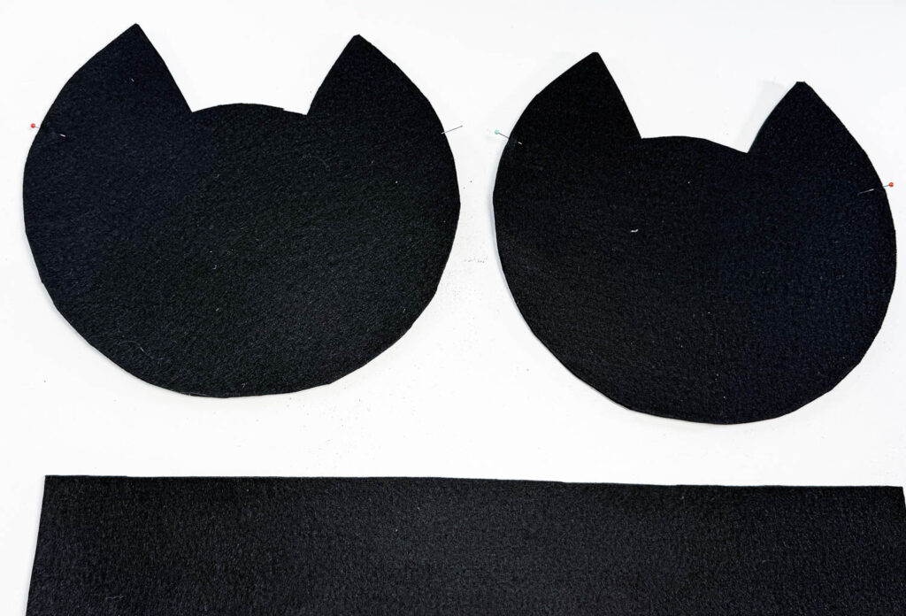 Nähanleitung Katzen Tasche nähen für Halloween 68 Katze Tasche nähen Halloween
