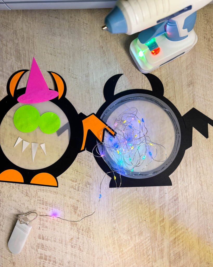 Anleitung: Lustige Monster Laterne plotten 77 Monster Laterne plotten super einfach