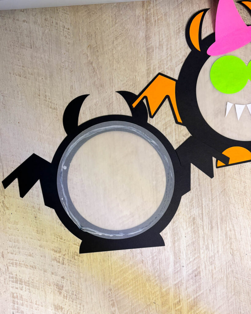 Anleitung: Lustige Monster Laterne plotten 76 Monster Laterne plotten super einfach