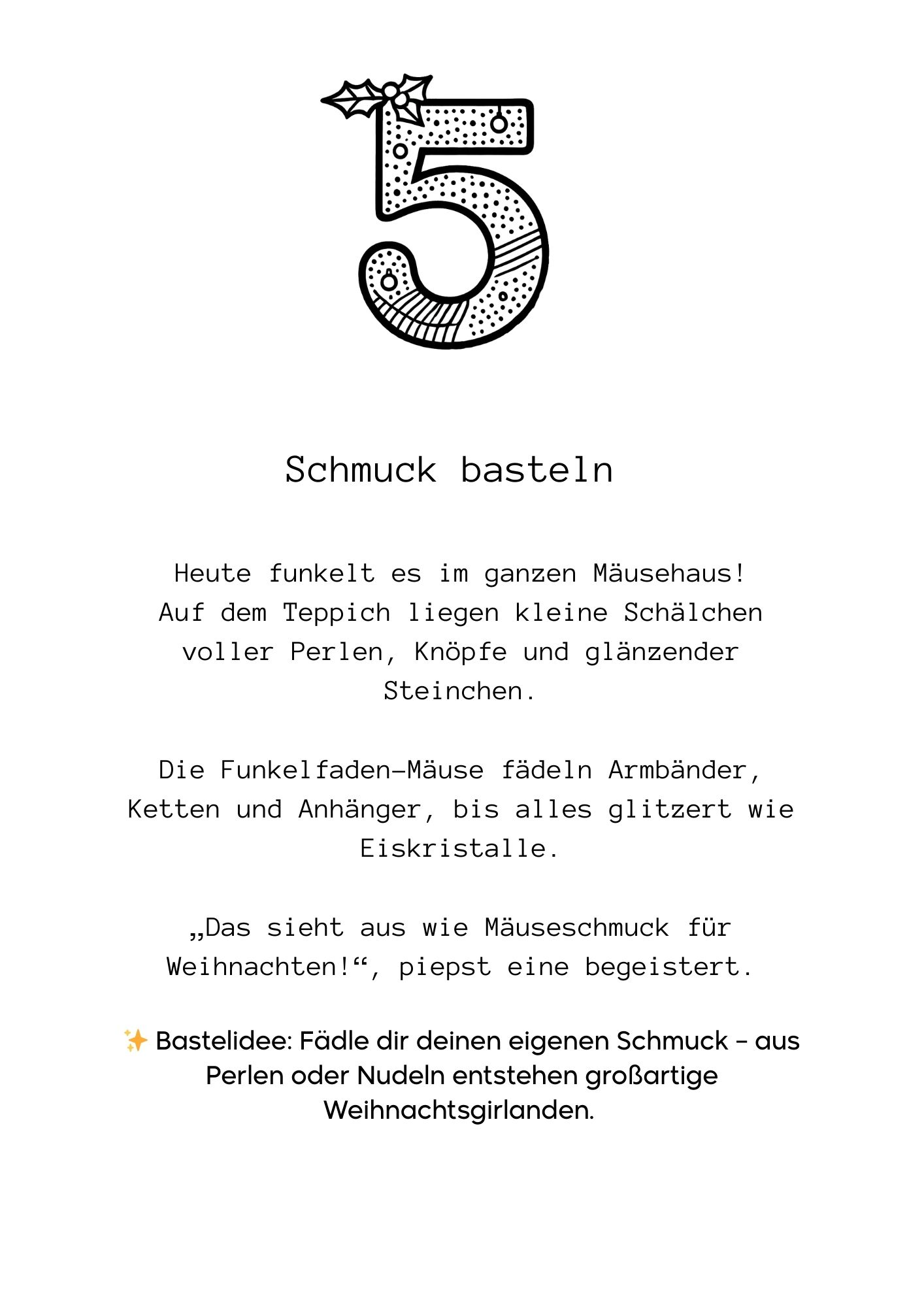 Funkelfaden Ausmal Adventskalender 2025 21 Funkelfaden Ausmal Adventskalender 2025 6