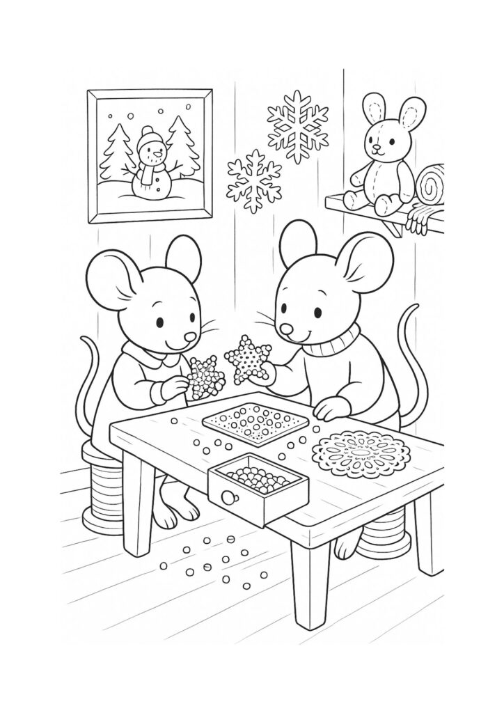 Funkelfaden Ausmal Adventskalender 2025 26 Funkelfaden Ausmal Adventskalender 2025 9