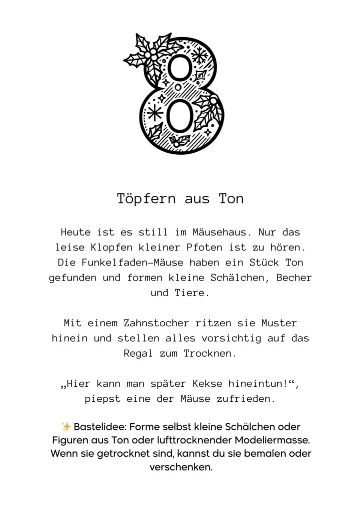 Funkelfaden Ausmal Adventskalender 2025 27 Funkelfaden Ausmal Adventskalender 2025 10