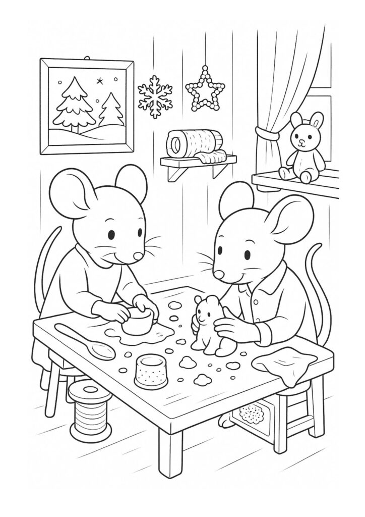 Funkelfaden Ausmal Adventskalender 2025 28 Funkelfaden Ausmal Adventskalender 2025 11