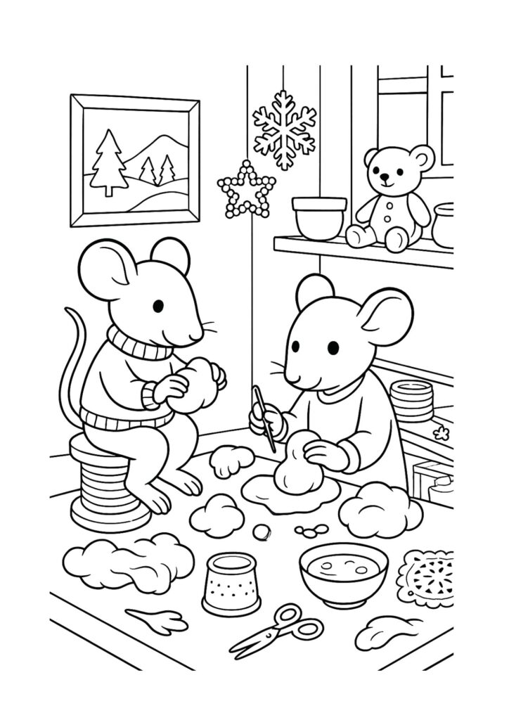 Funkelfaden Ausmal Adventskalender 2025 30 Funkelfaden Ausmal Adventskalender 2025 13