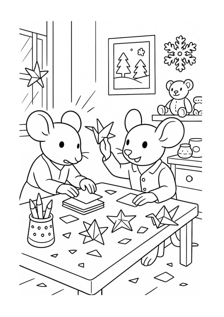 Funkelfaden Ausmal Adventskalender 2025 32 Funkelfaden Ausmal Adventskalender 2025 14