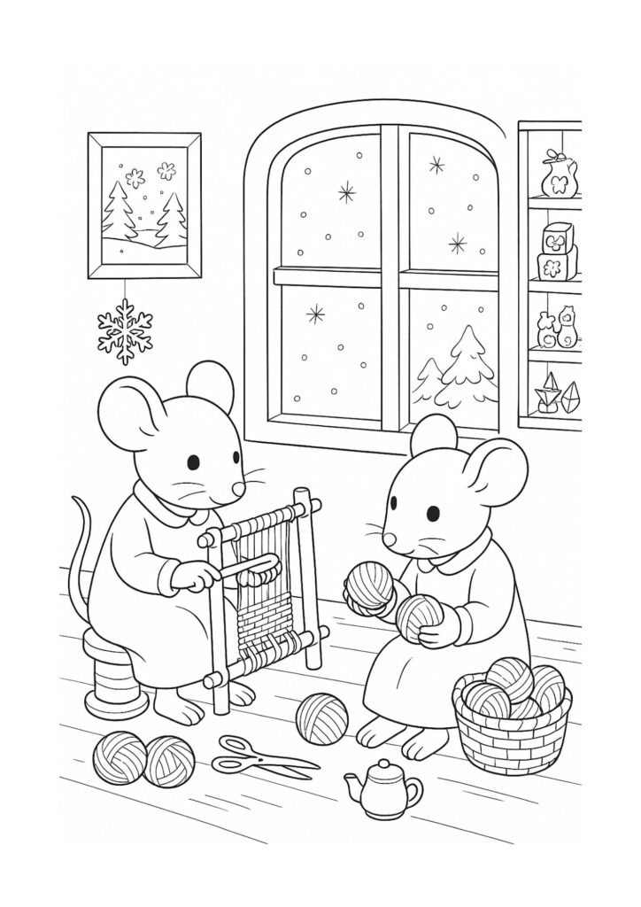 Funkelfaden Ausmal Adventskalender 2025 38 Funkelfaden Ausmal Adventskalender 2025 16