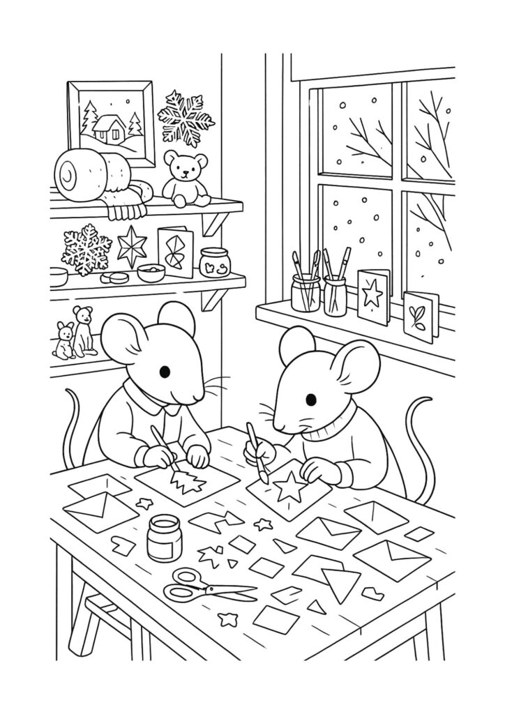 Funkelfaden Ausmal Adventskalender 2025 40 Funkelfaden Ausmal Adventskalender 2025 18