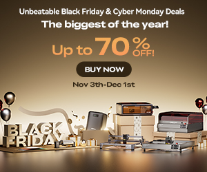 CrealityFalcon Deals Black Friday
