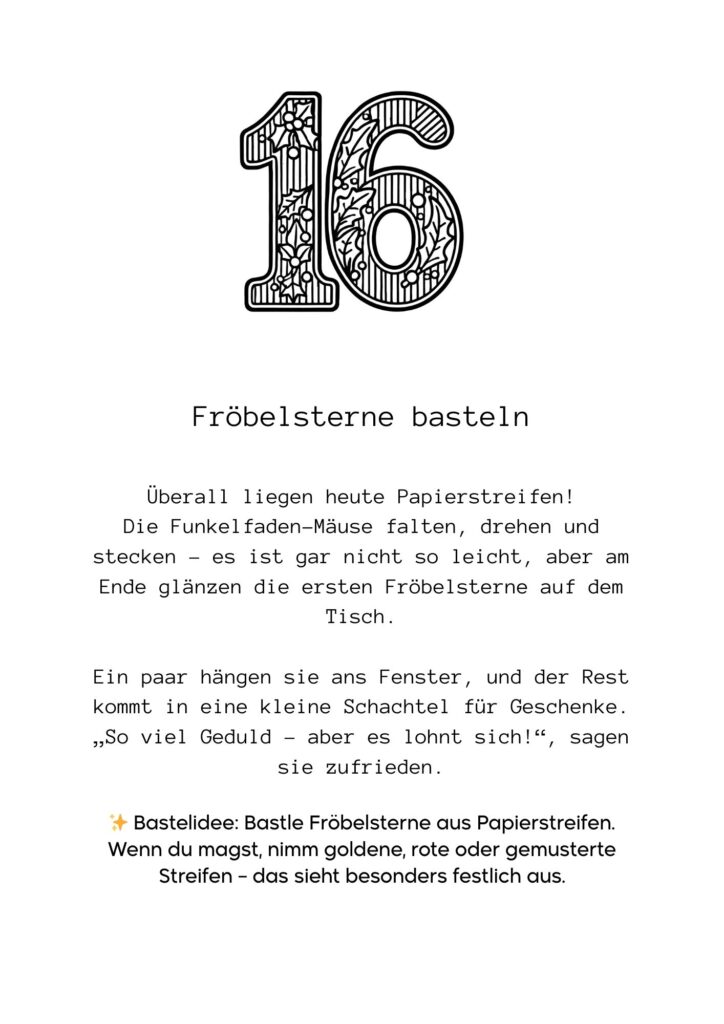 Funkelfaden Ausmal Adventskalender 2025 43 Funkelfaden Ausmal Adventskalender 2025 19