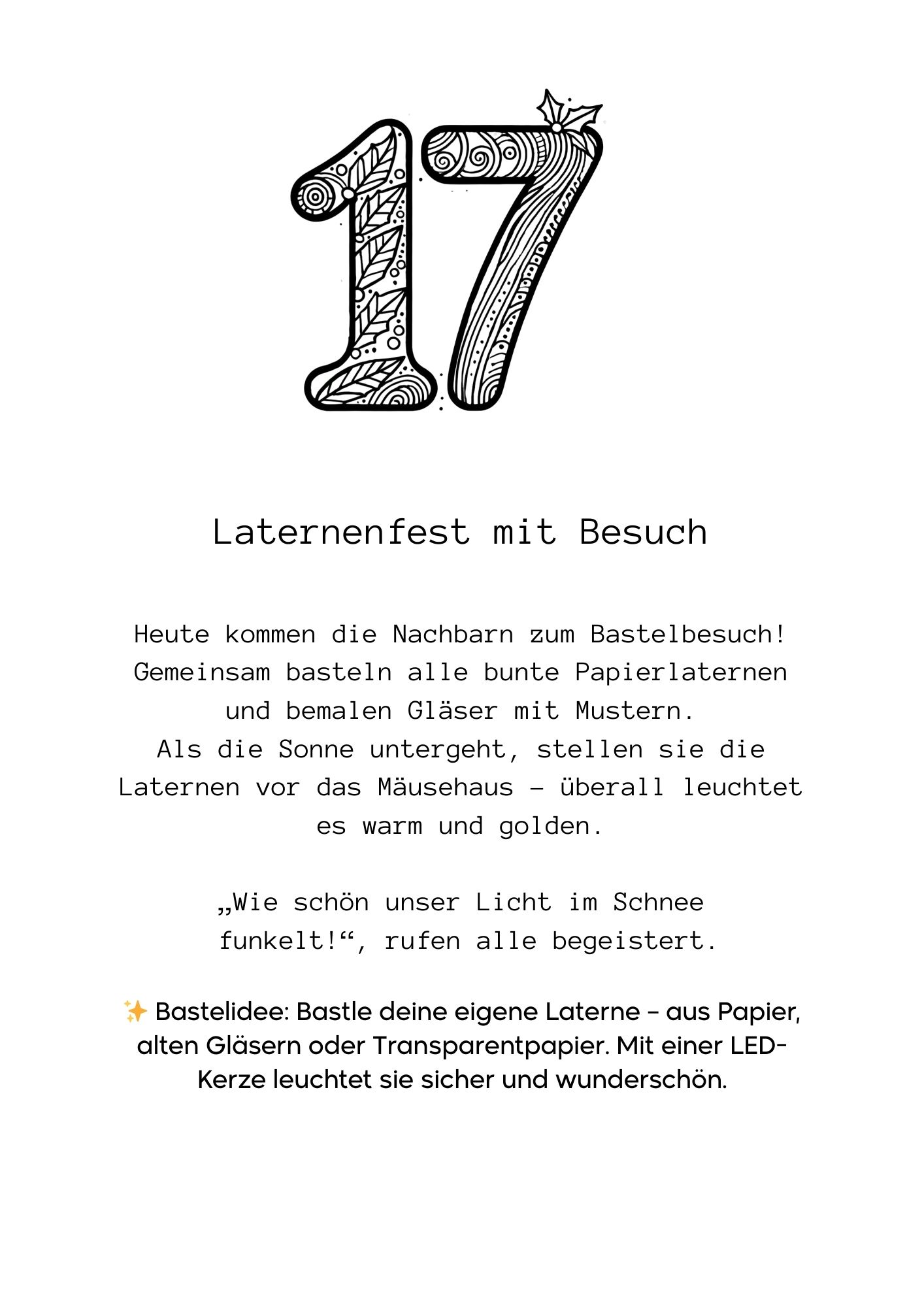 Funkelfaden Ausmal Adventskalender 2025 45 Funkelfaden Ausmal Adventskalender 2025 21