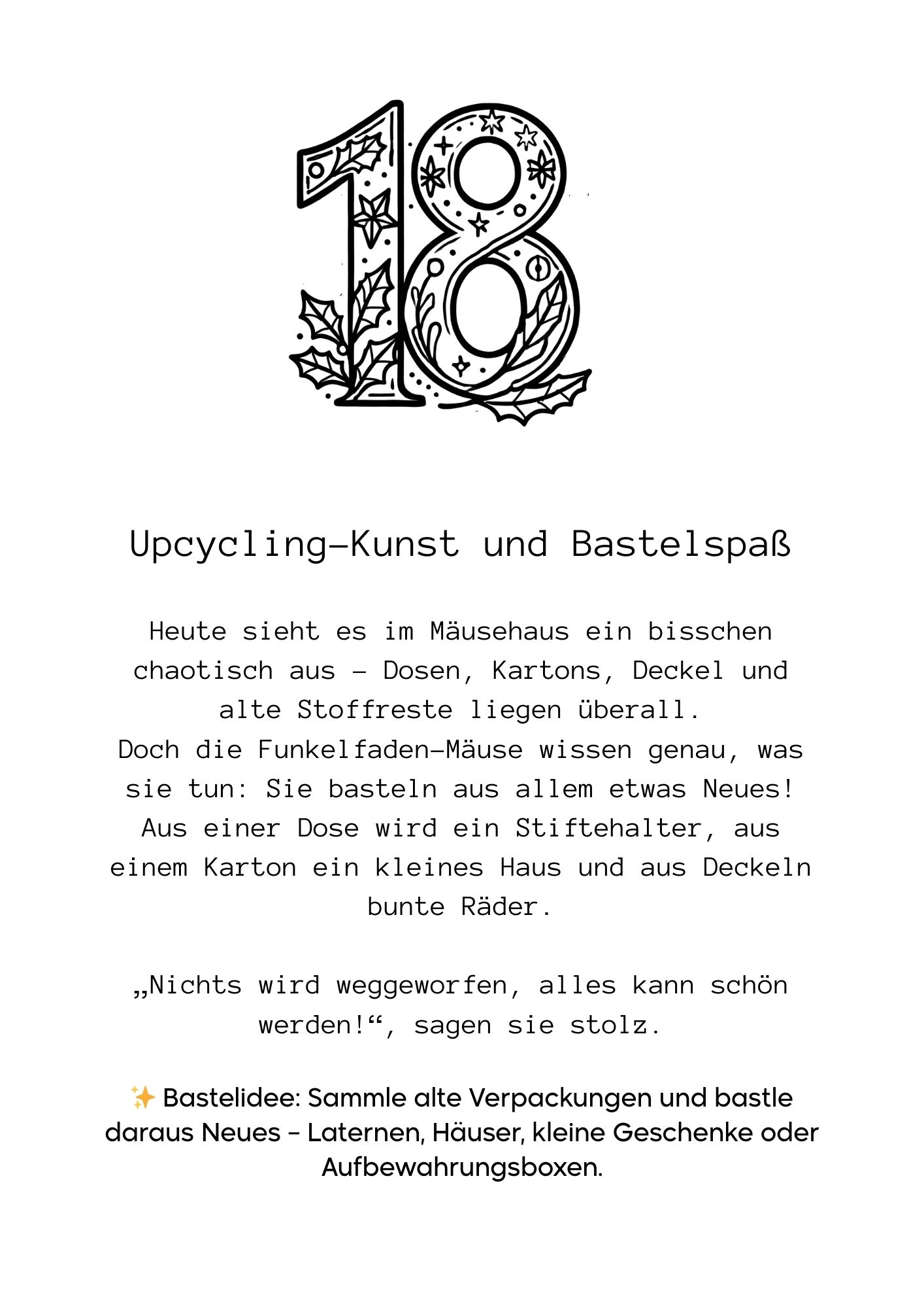 Funkelfaden Ausmal Adventskalender 2025 47 Funkelfaden Ausmal Adventskalender 2025 23