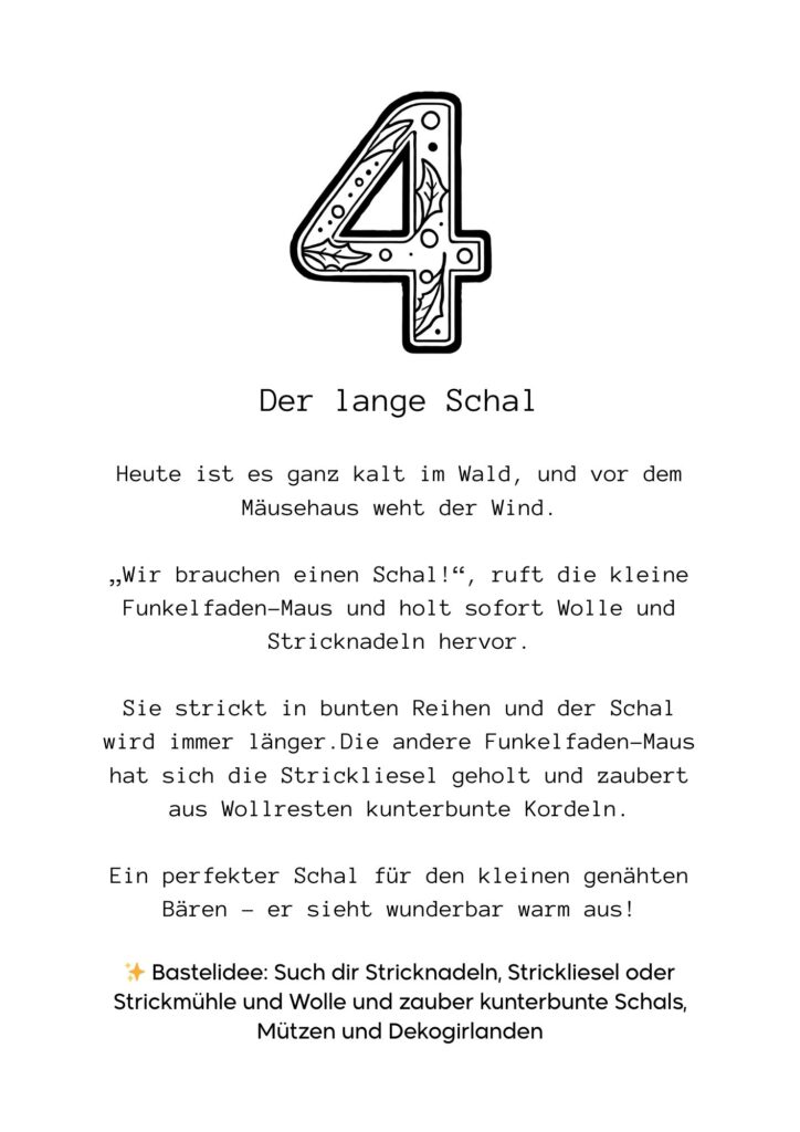 Funkelfaden Ausmal Adventskalender 2025 19 Funkelfaden Ausmal Adventskalender 2025 5