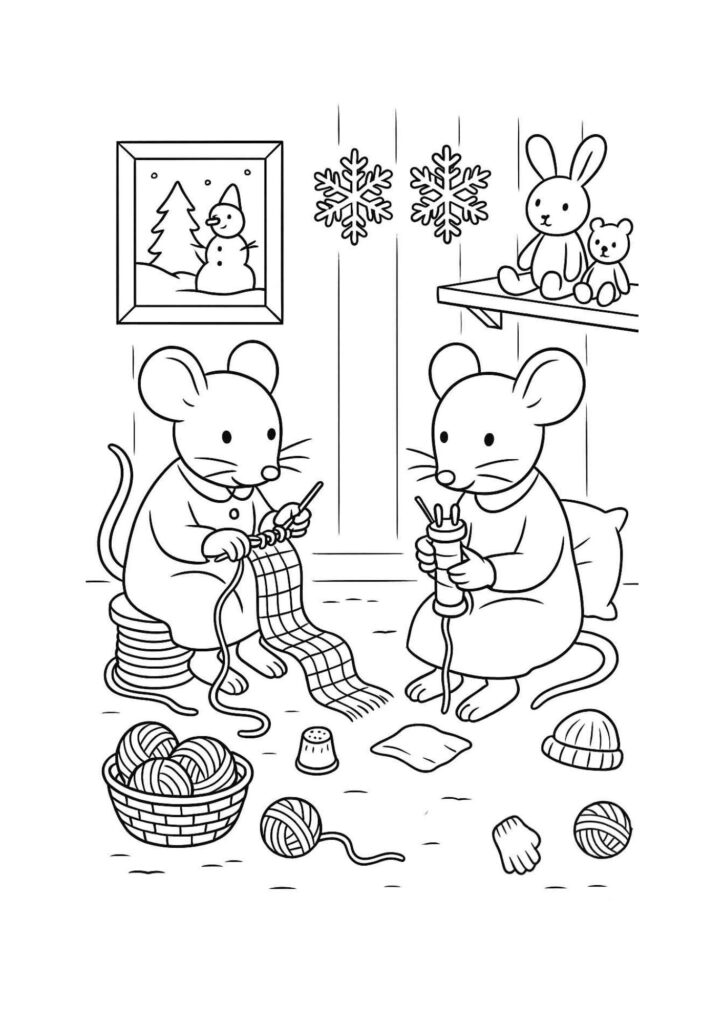 Funkelfaden Ausmal Adventskalender 2025 18 Funkelfaden Ausmal Adventskalender 2025 4