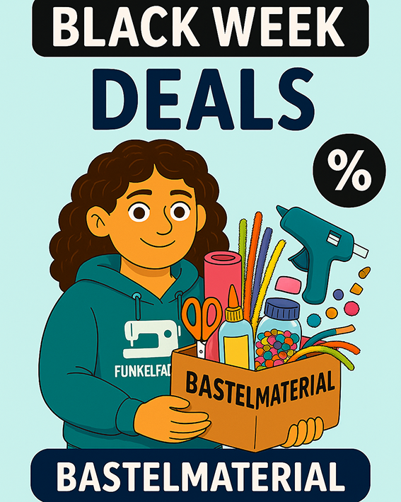 Black Friday Angebote Bastelmaterial 2025