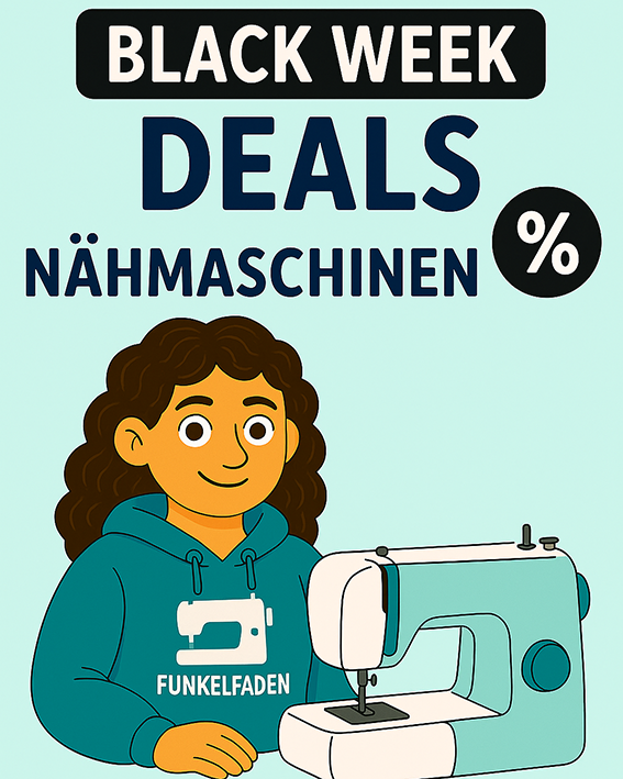 Black Week Deals Nähmaschinen 2025