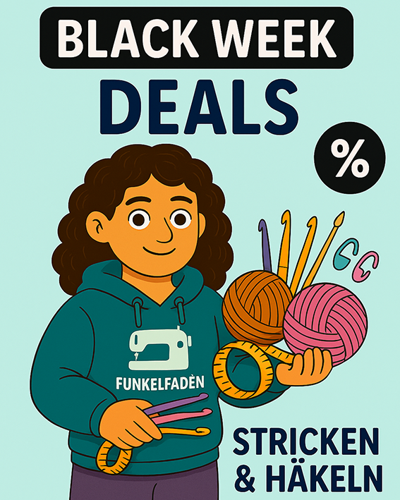 Black Friday Angebote Stricken und Häkeln 2025