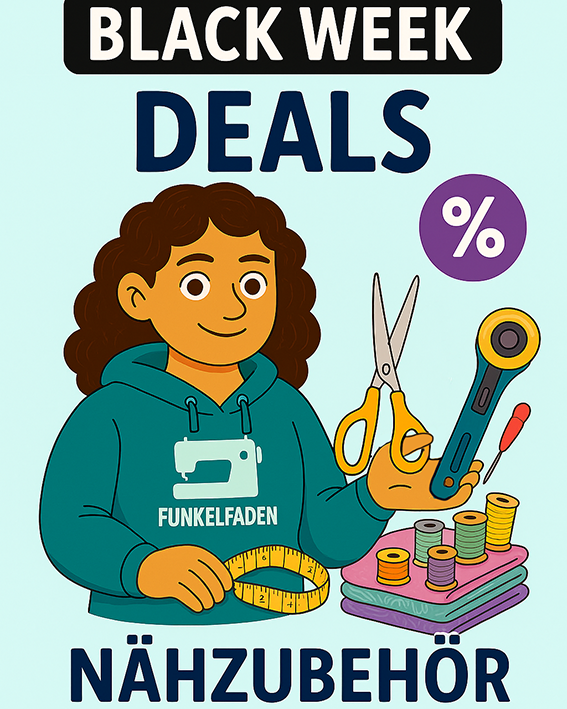 Black Week Deals Nähzubehör
