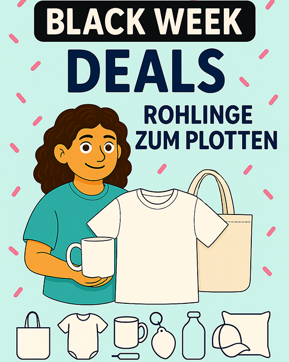 Black Friday Deals – Die besten Angebote für Plotter, Nähmaschinen & Basteln 6