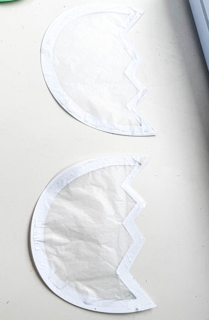 Dino-Laterne basteln mit dem Cricut Maker 3 + Plotterfreebie 51 Anleitung Dino Laterne basteln - gratis Vorlage