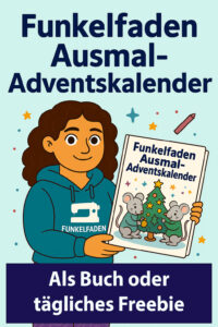 Funkelfaden Ausmal Adventskalender 2025 193 Funkelfaden Ausmal-Adventskalender