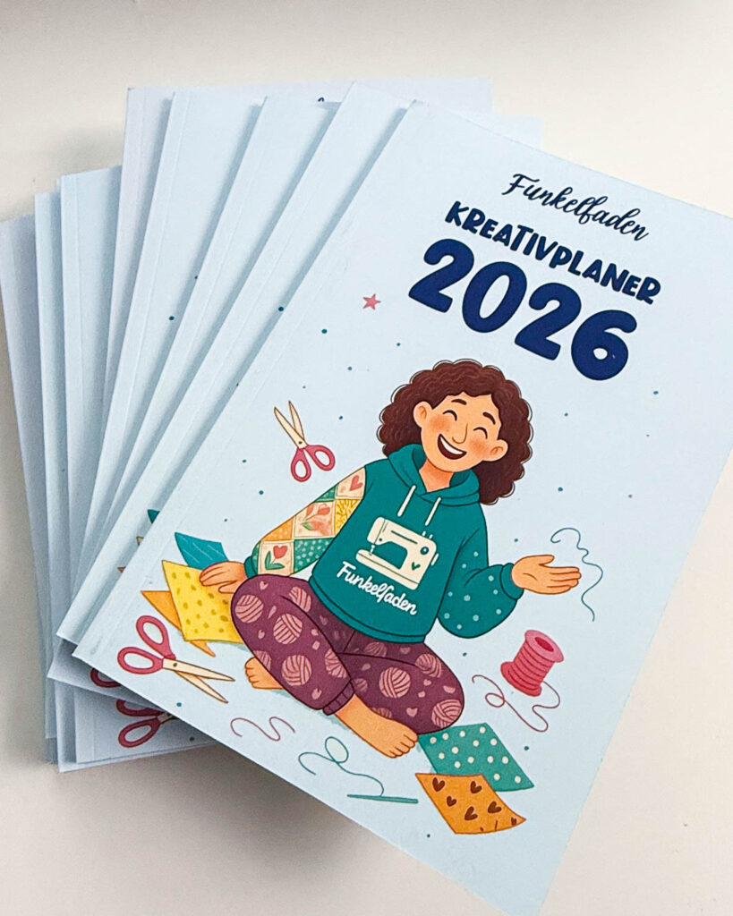 Türchen 1 🎄Funkelfaden Kreativplaner 2026 2