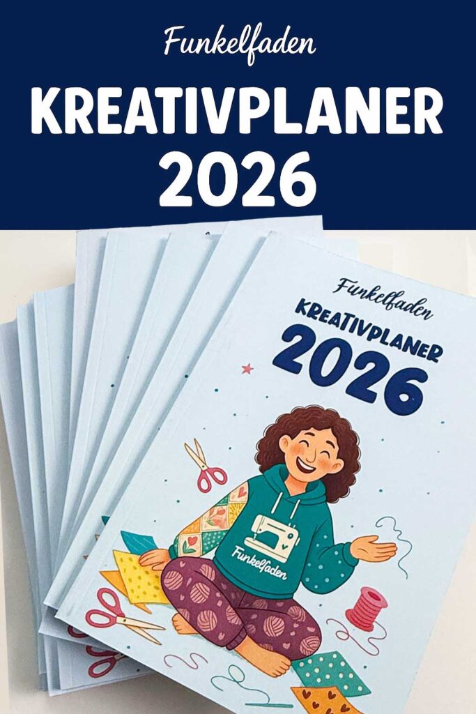 Funkelfaden Kreativplaner 2026