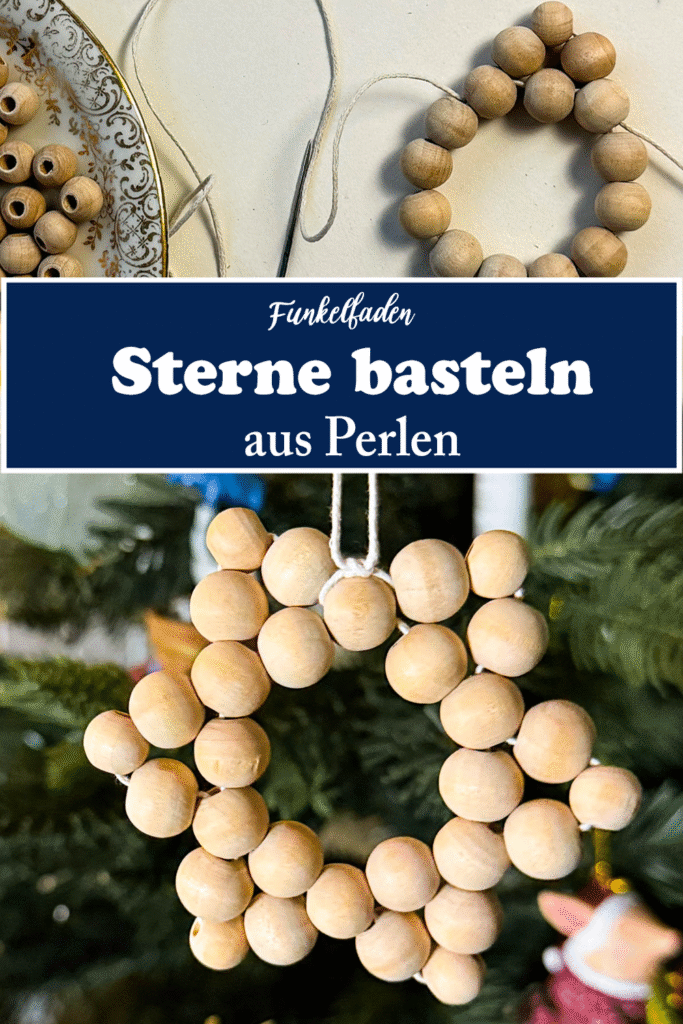 Anleitung Sterne basteln aus Perlen 3 Anleitung Sterne basteln aus Perlen