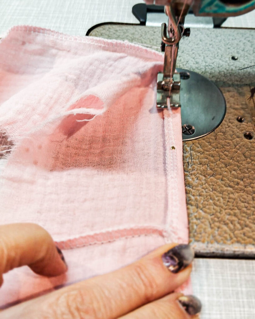 Funkelfaden Maus Engel nähen 14 Engel Kostüm nähen Funkelfaden-05