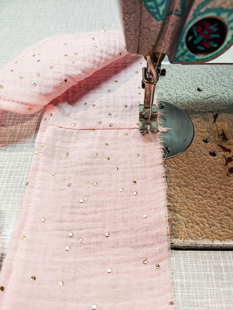 Funkelfaden Maus Engel nähen 15 Engel Kostüm nähen Funkelfaden-05