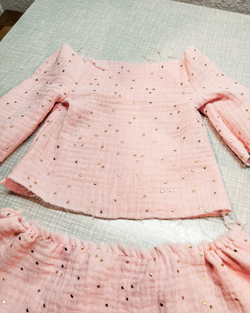 Funkelfaden Maus Engel nähen 16 Engel Kostüm nähen Funkelfaden-05