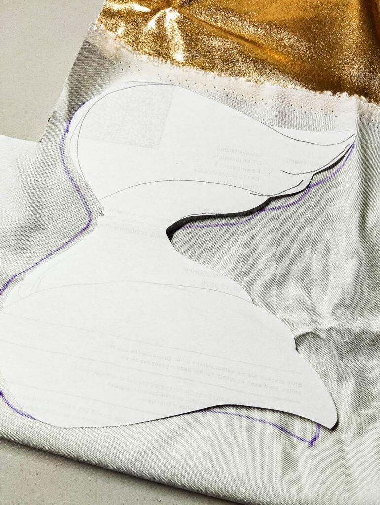 Funkelfaden Maus Engel nähen 6 Engel Kostüm nähen Funkelfaden-09